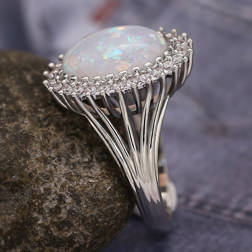 Opal ring