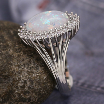 Opal ring