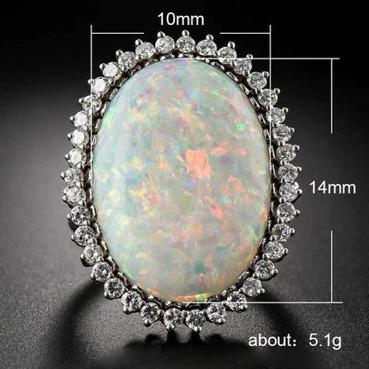 Opal ring