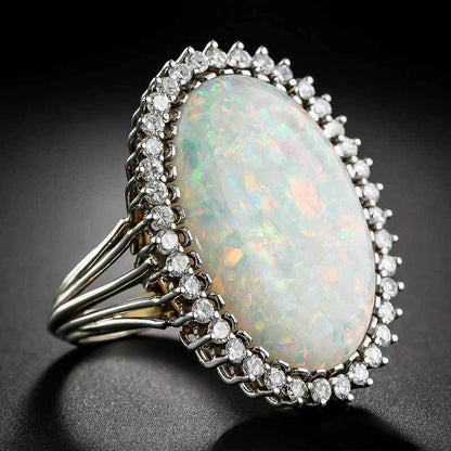 Opal ring