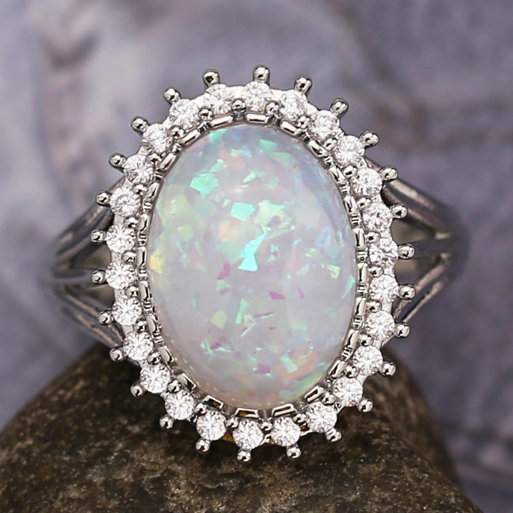 Opal ring