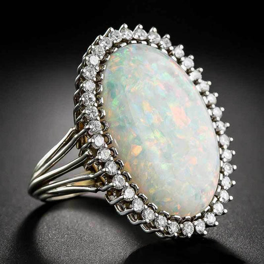 Opal ring