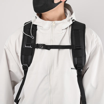 Open Bag Outdoor Simple Backpack