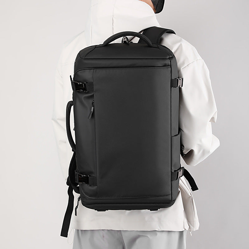 Open Bag Outdoor Simple Backpack