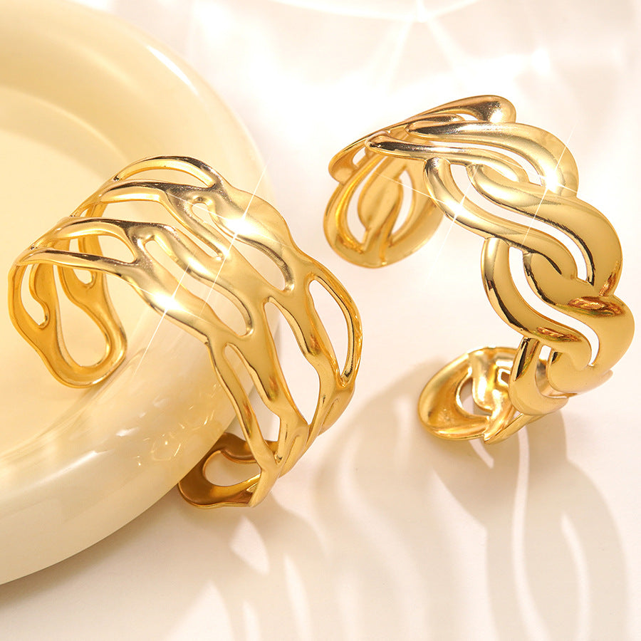 Open Bracelet, Fashionable and Versatile for Commuting