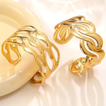 Open Bracelet, Fashionable and Versatile for Commuting