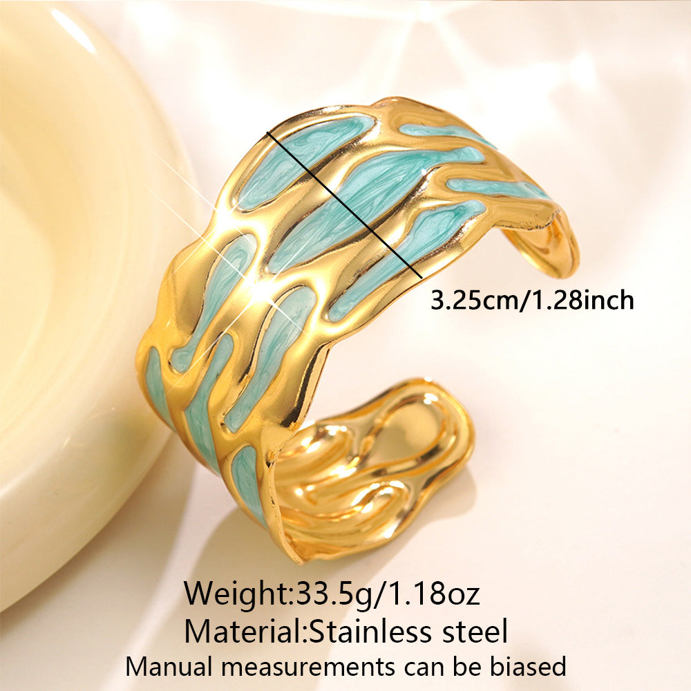 Open Bracelet, Fashionable and Versatile for Commuting