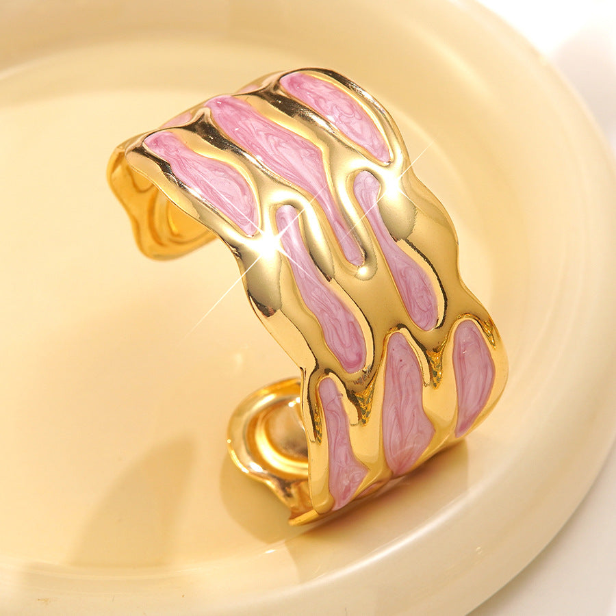 Open Bracelet, Fashionable and Versatile for Commuting