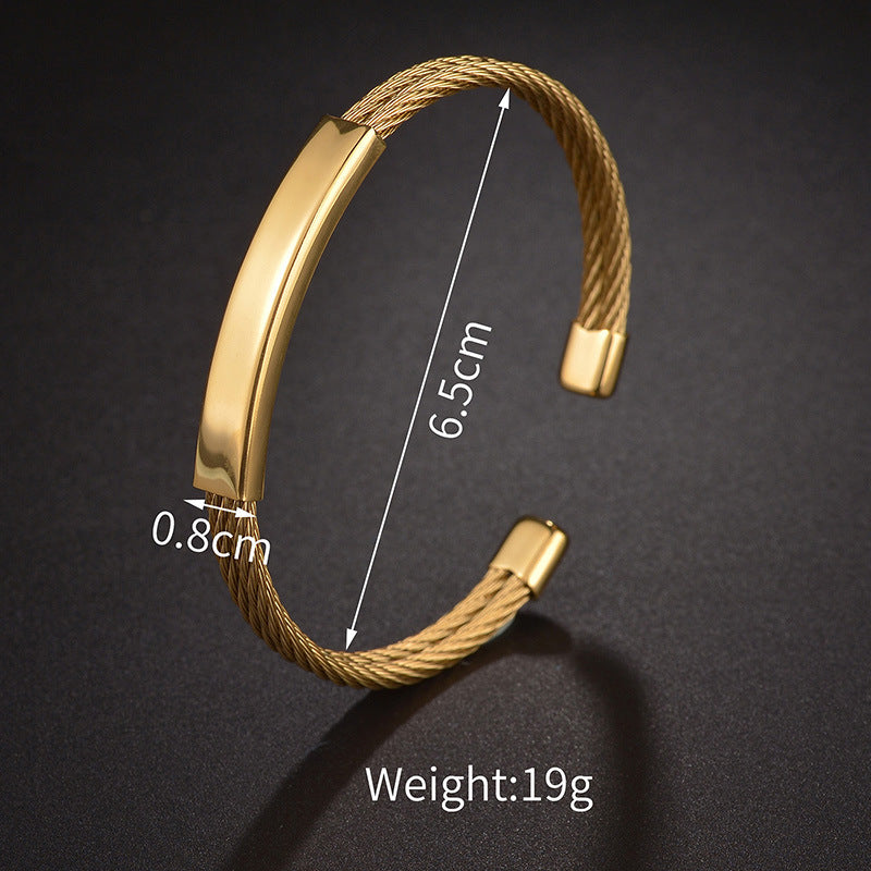 Open Bracelet