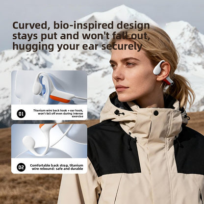 Open-Ear Air Conduction Bluetooth Headphones