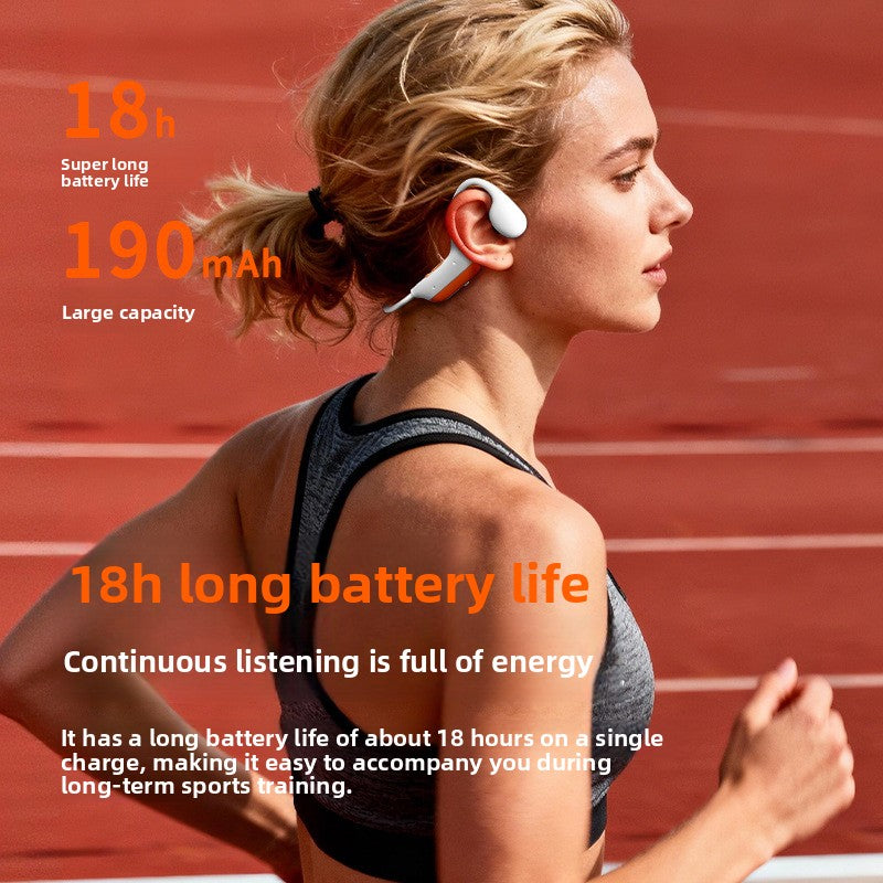Open-Ear Air Conduction Bluetooth Headphones