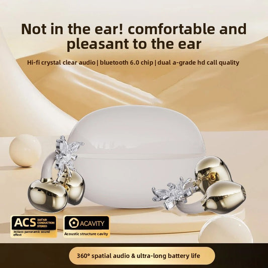Open-Ear Bluetooth Bone Conduction Headphones