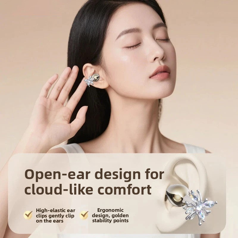 Open-Ear Bluetooth Bone Conduction Headphones