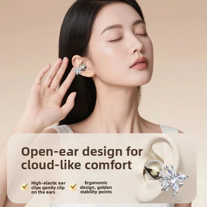 Open-Ear Bluetooth Bone Conduction Headphones