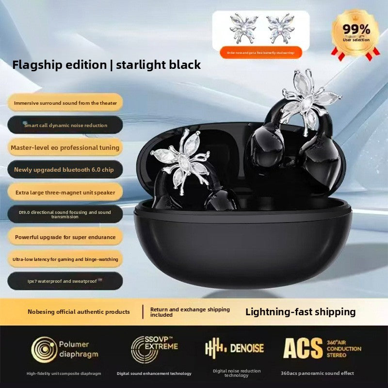 Open-Ear Bluetooth Bone Conduction Headphones