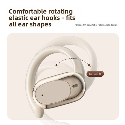 Open-Ear Bluetooth Headset with Noise Cancellation