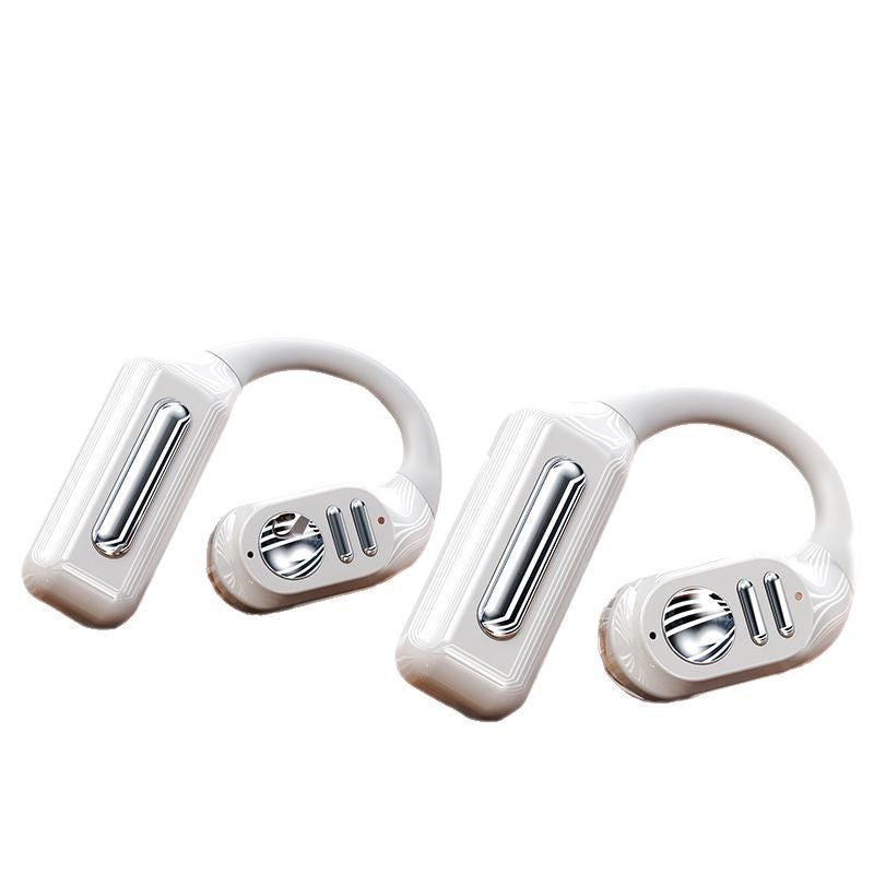 Open-Ear Bluetooth Headset with Voice Control