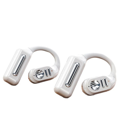 Open-Ear Bluetooth Headset with Voice Control