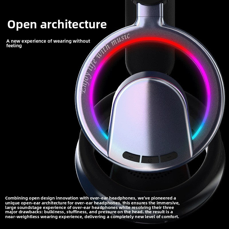 Open-Ear Wireless Bluetooth Headphones