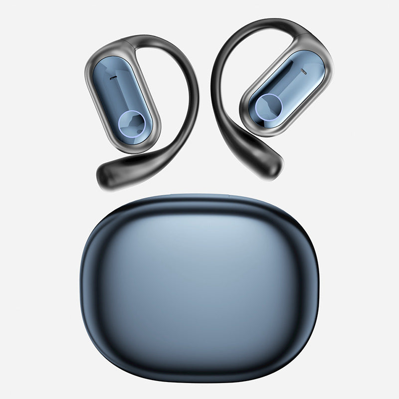 Open-Ear Wireless Bluetooth Headphones with AI Translation
