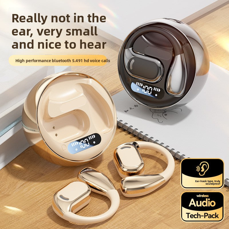 Open-Ear Wireless Bone Conduction Sports Headset