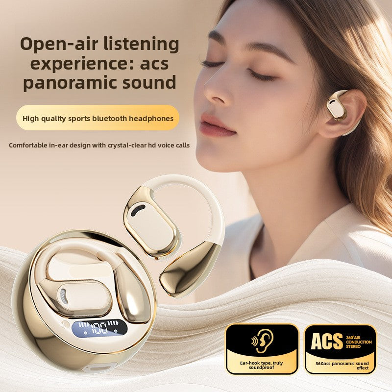Open-Ear Wireless Bone Conduction Sports Headset