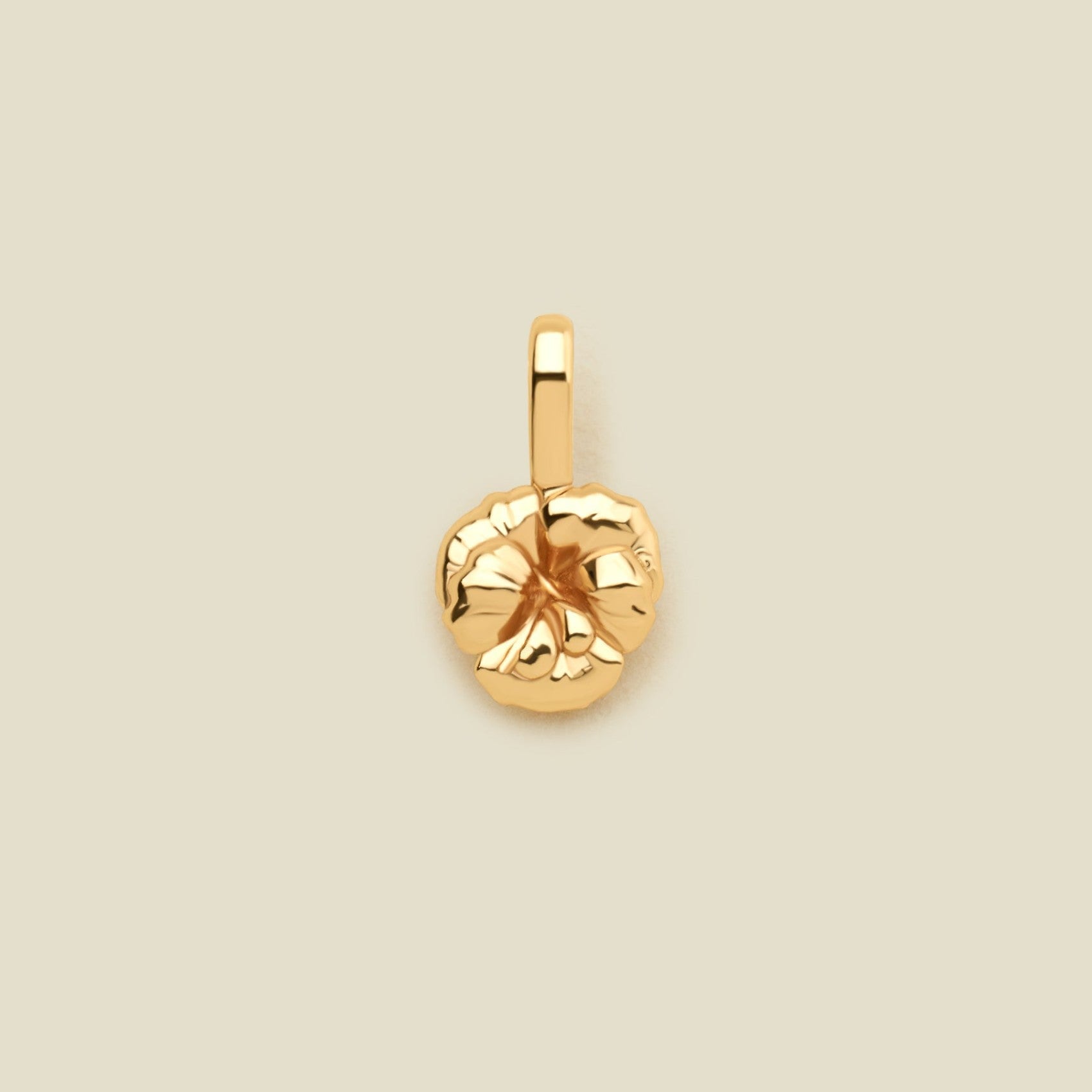Open-ended necklace with pendant