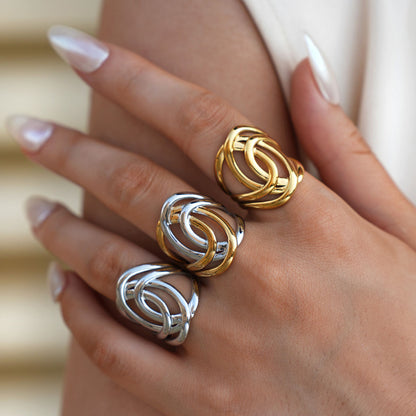 Open-ended ring