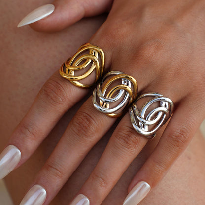 Open-ended ring