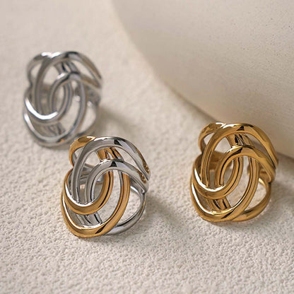 Open-ended ring