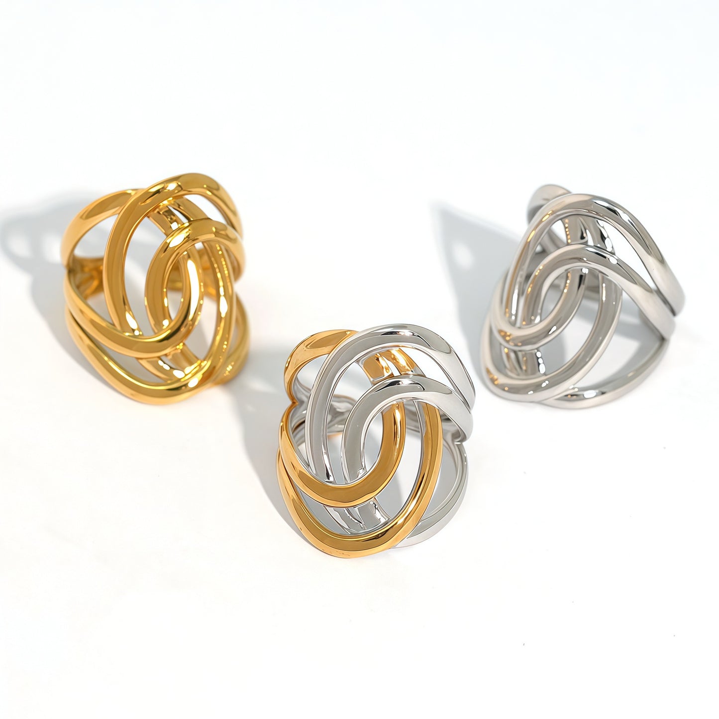 Open-ended ring