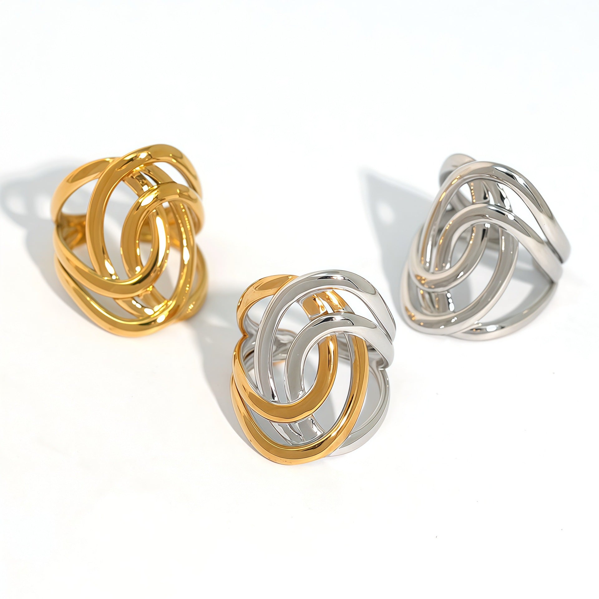 Open-ended ring
