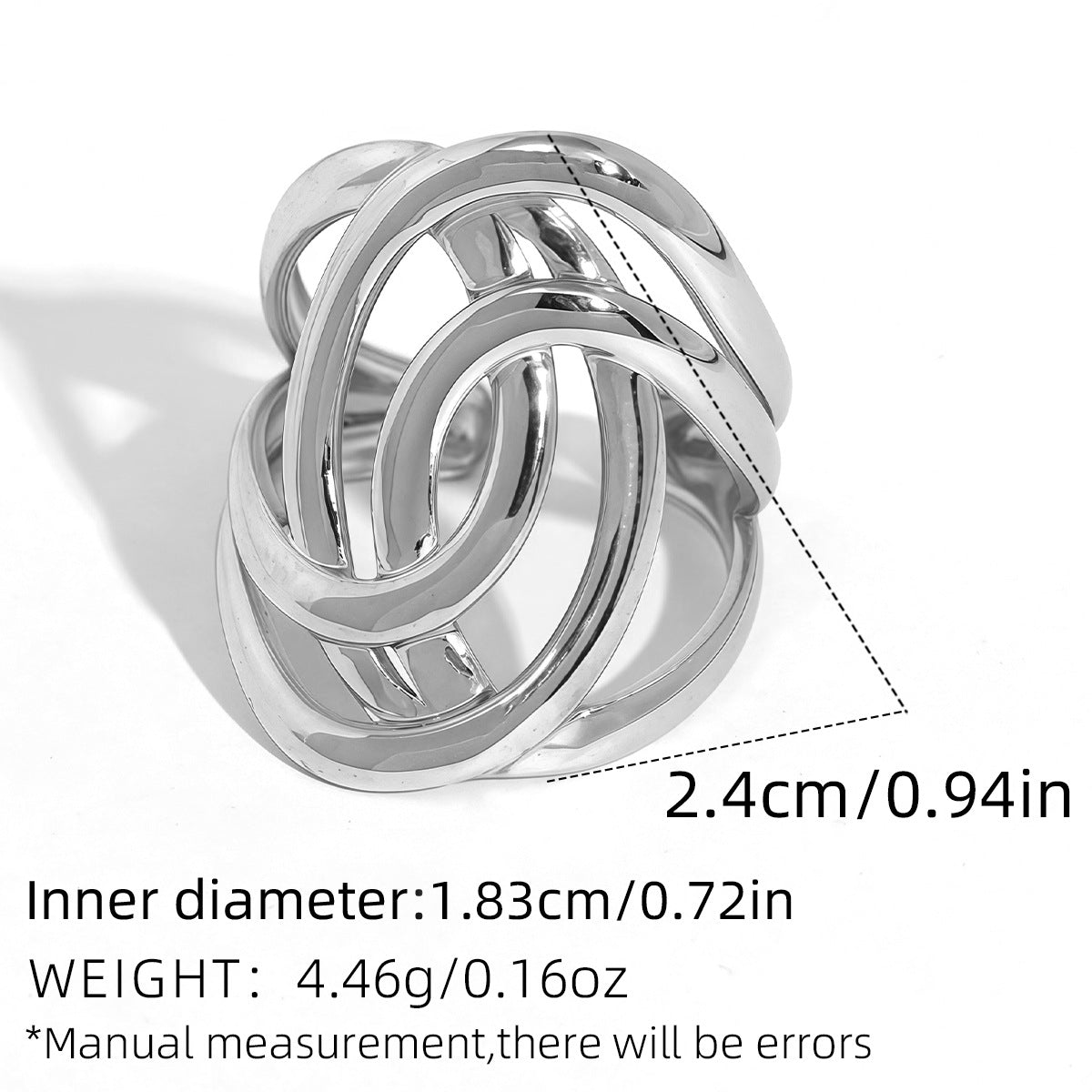 Open-ended ring