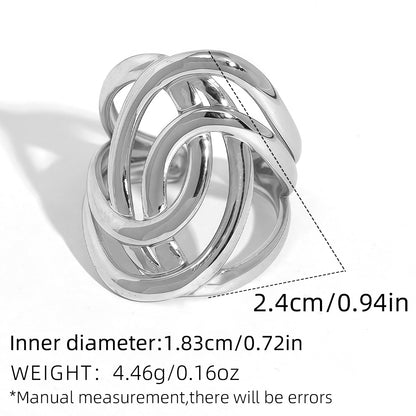 Open-ended ring