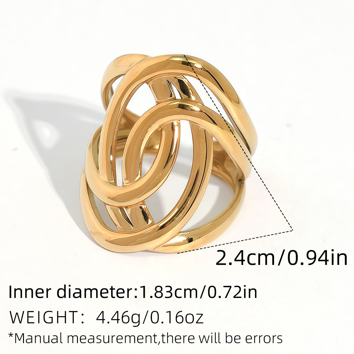 Open-ended ring