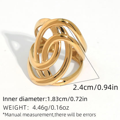 Open-ended ring