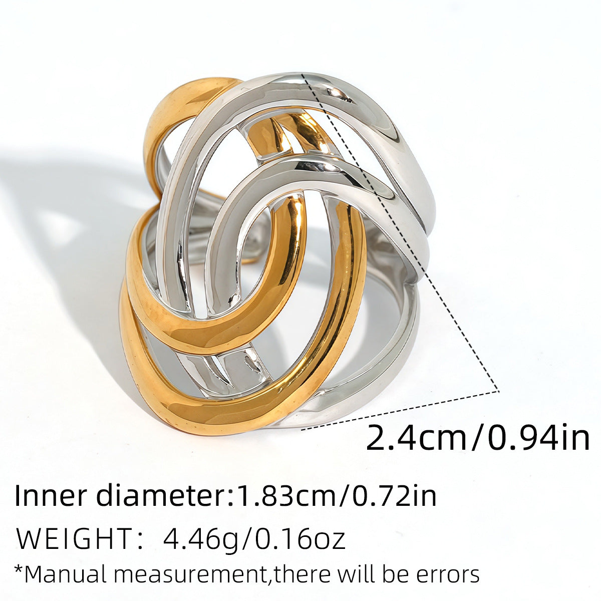 Open-ended ring