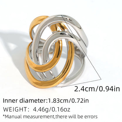 Open-ended ring