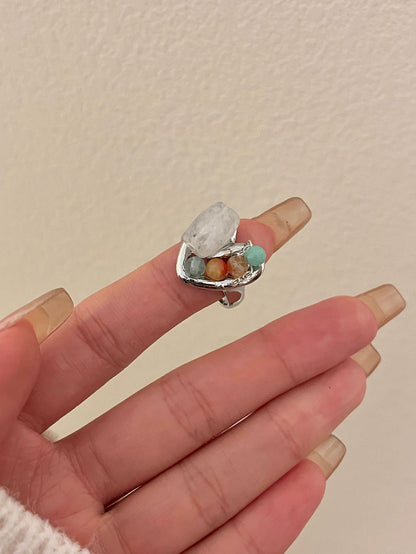 Open-ended stacked ring