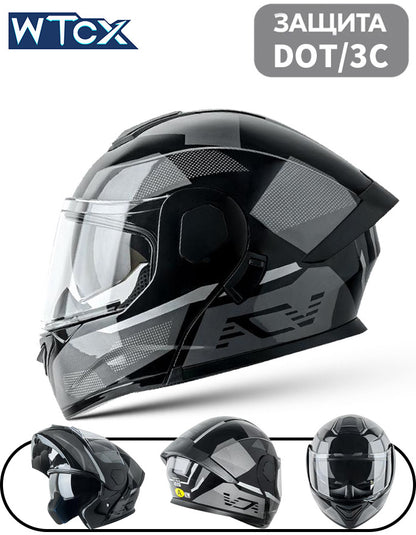 Open Face Motorcycle Helmet