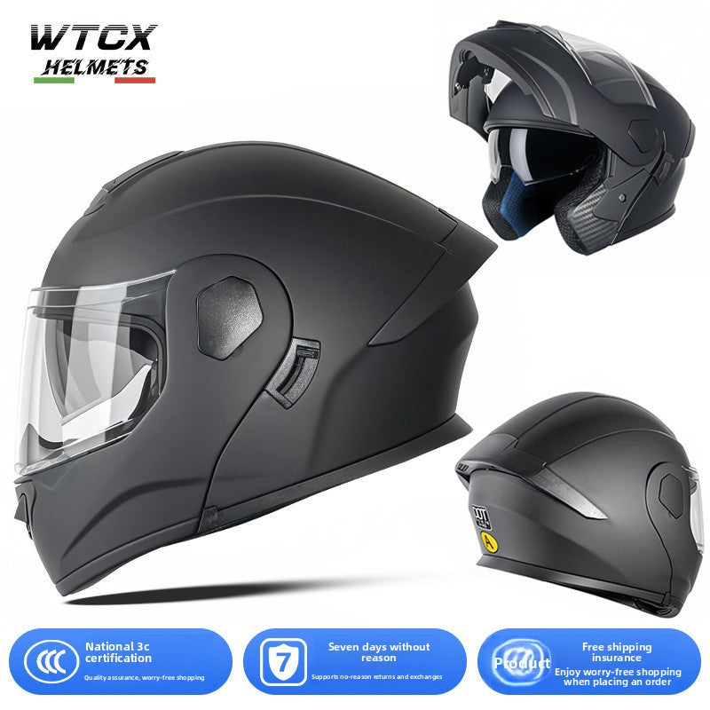Open Face Motorcycle Helmet