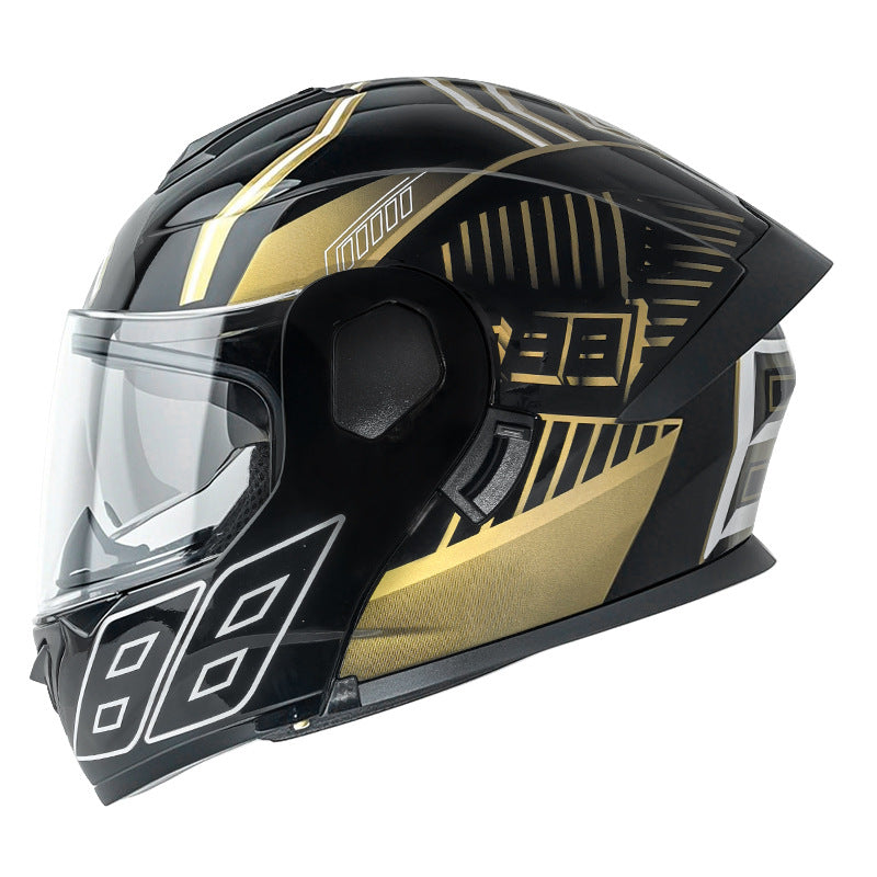 Open Face Motorcycle Helmet