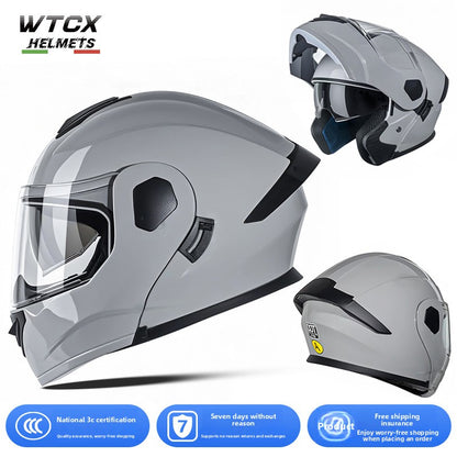 Open Face Motorcycle Helmet
