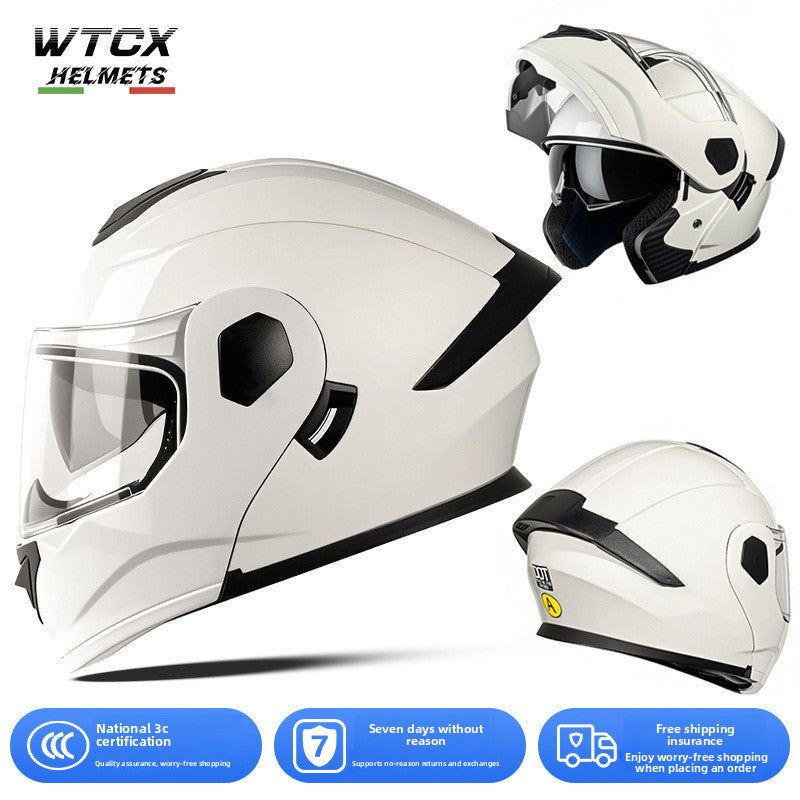 Open Face Motorcycle Helmet
