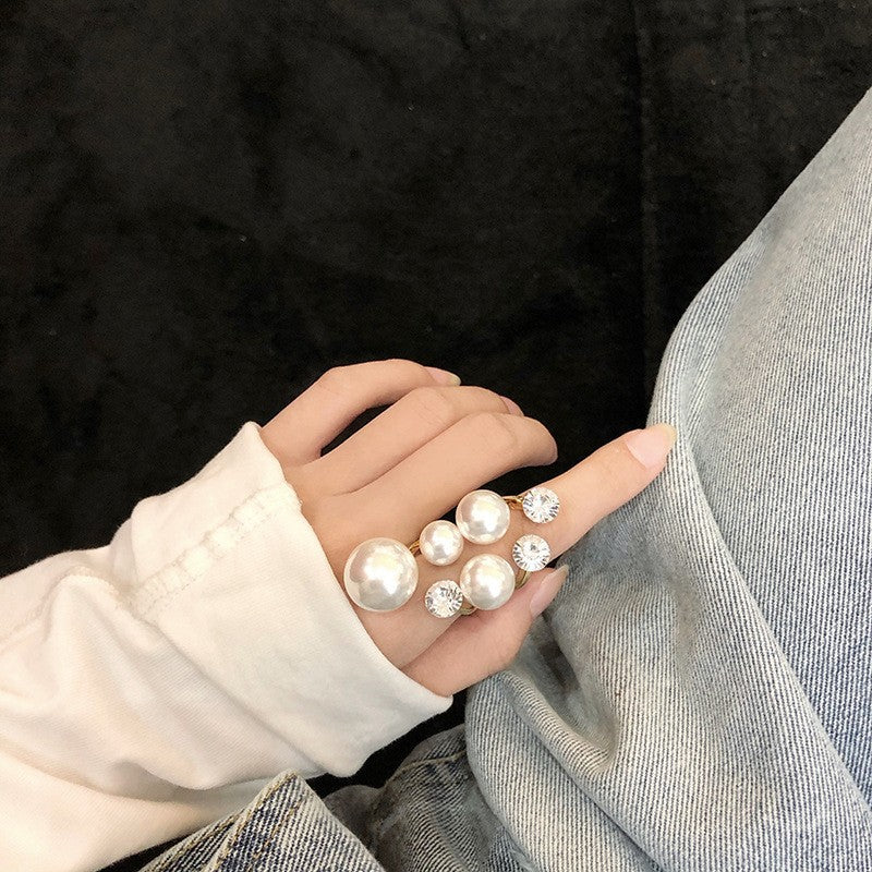 Open Finger Ring