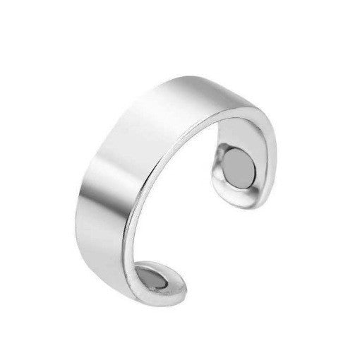 Open magnetic ring bracelet