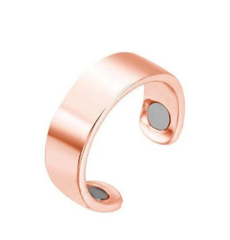 Open magnetic ring bracelet