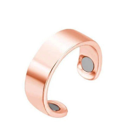 Open magnetic ring bracelet