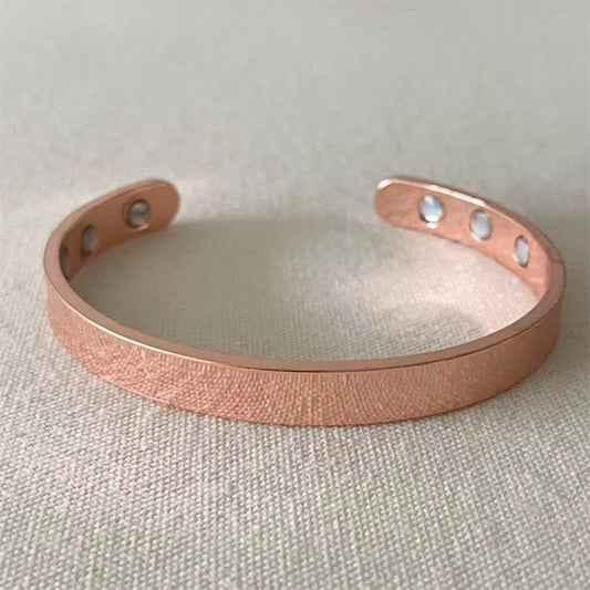 Open magnetic ring bracelet