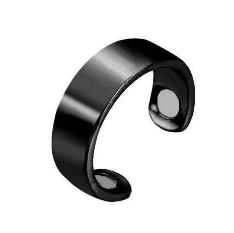 Open magnetic ring bracelet